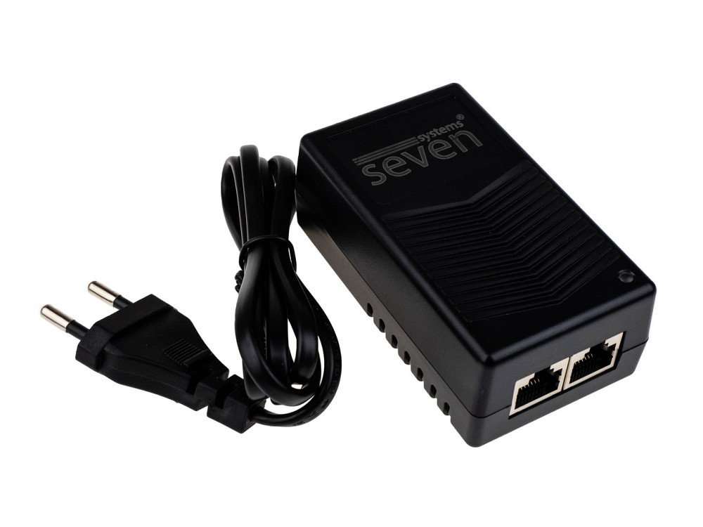 PoE инжектор SEVEN P-734S Киев - изображение 3