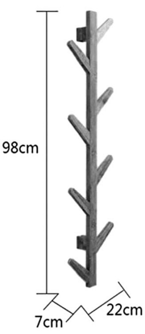 Вішалка для сумок "Маркал 8" зефір Миколаїв - фото 3