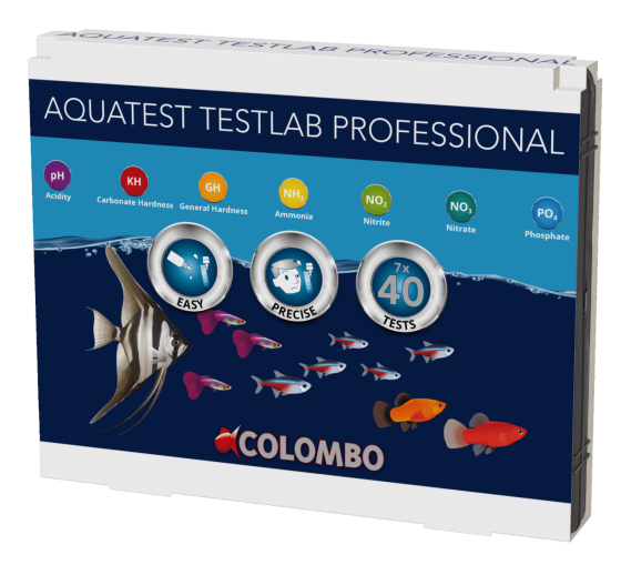 Лабораторія для тестування акваріумної води Colombo Aquatest Testlab Professional (A5010990) Київ