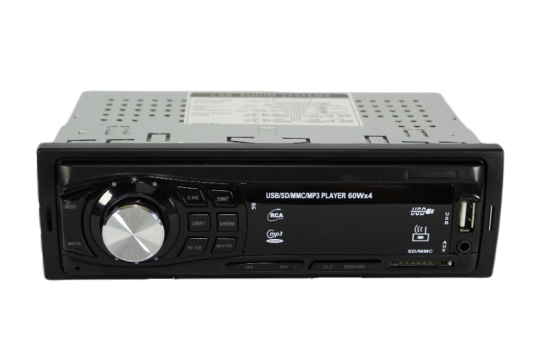 Автомагнитола CAR MP3 JSD-306 1DIN с Bluetooth, USB, SD, AUX, FM-тюнером, эквалайзером и пультом ДУ Киев