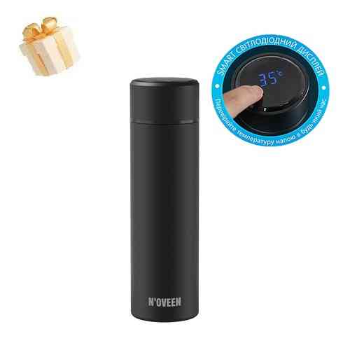 Smart термопляшка з дисплеєм Noveen TB2110 Дніпро