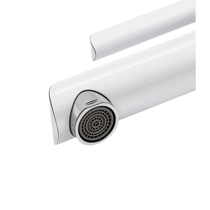 Смеситель для раковины Qtap Grand WCR 001F, белый (QTGRAWCR001F) Киев - изображение 5