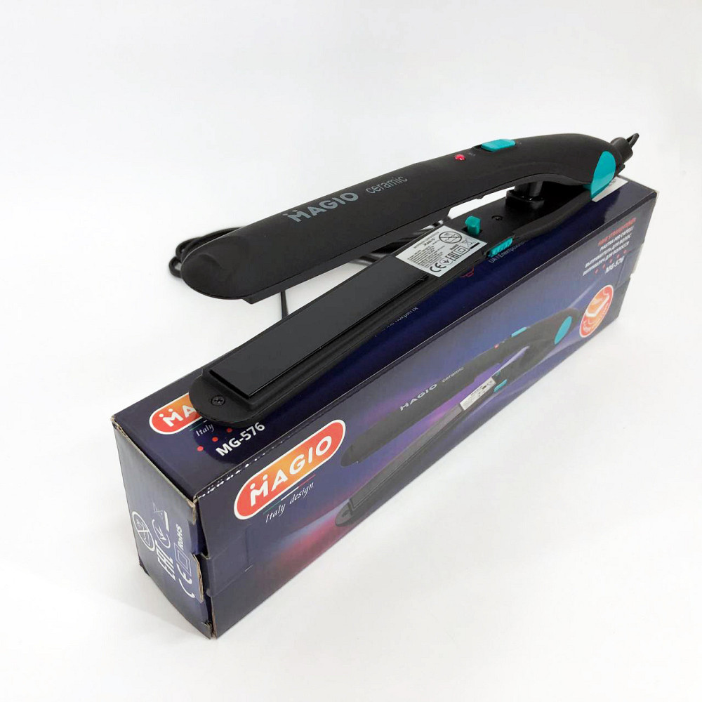 Щипці для волосся MAGIO, Праска для видалення посічених кінчиків, Плойка-випрямляч SC-25 Івано-Франківськ - фото 6