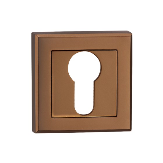 НАКЛАДКА ПІД ЦИЛІНДР E8a MCF МАТОВА ТЕМНА БРОНЗА Київ