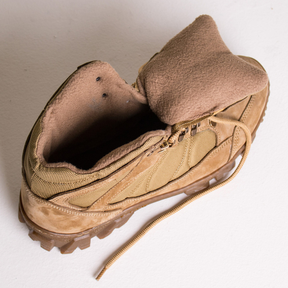 Черевики Тактичні Зимові Койот На Флісі  "TORNADO" Харків - фото 5