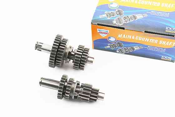 Коробка передач (два вали з шестернями) d-14мм під сепаратор. Киев