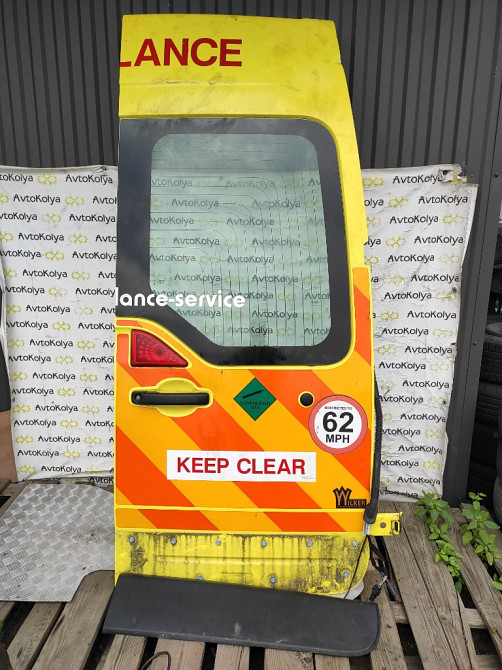 Двері задні права Nissan Interstar 2010-2018 Ковель - изображение 1