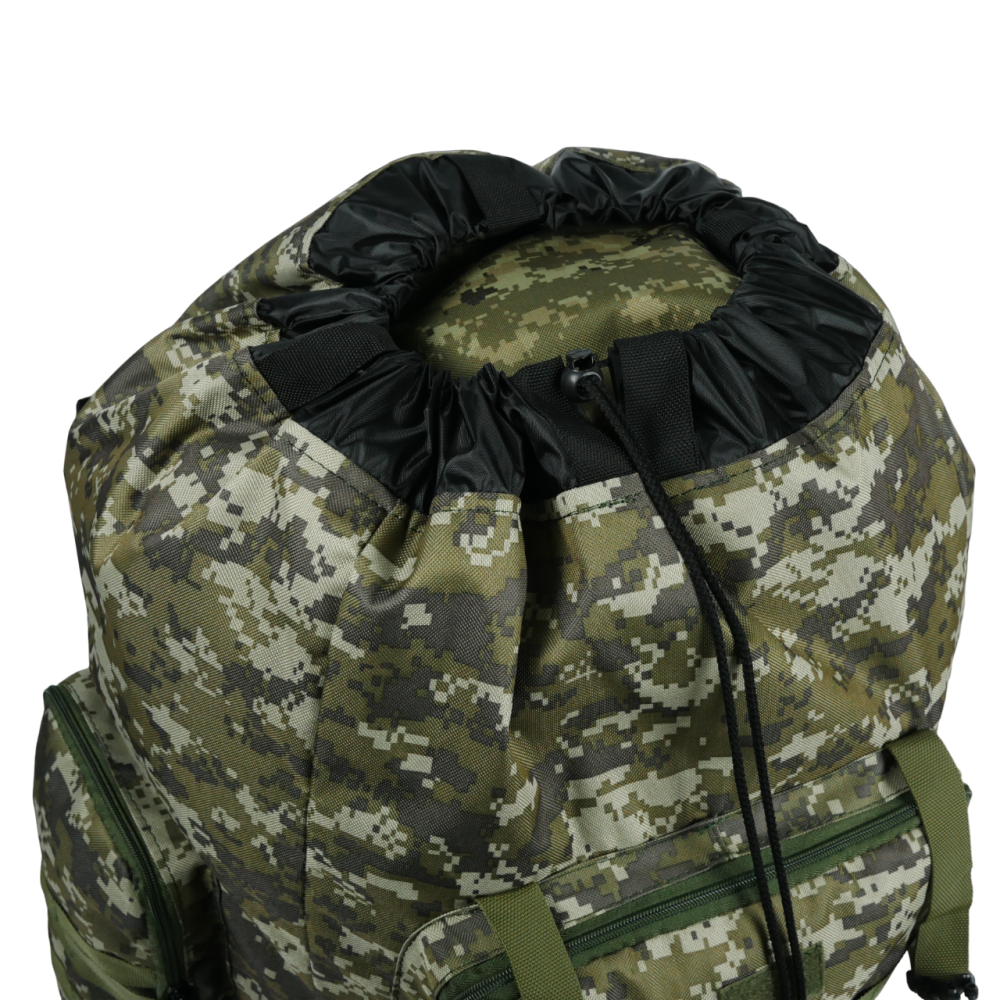 Тактичний рюкзак 100 л піксель. Похідний тактичний рюкзак на 100 літрів, великий військовий рюкзак Київ - фото 8