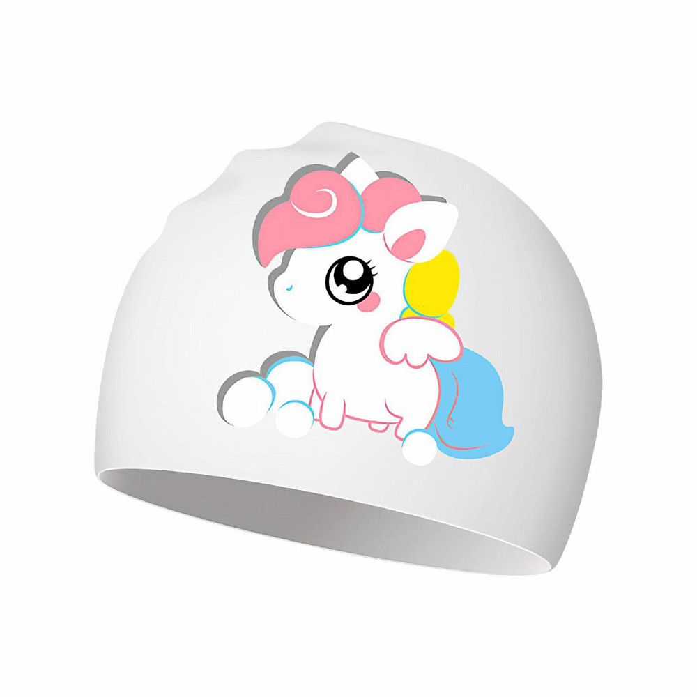 Дитяча Шапочка для плавання Renvo Lima Pony JR Білий OSFM (1SC520-03) Киев - изображение 2
