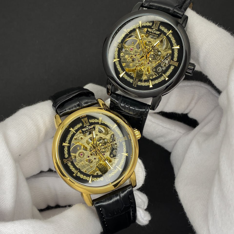 Forsining 8173 Gold-White Steel Киев - изображение 8