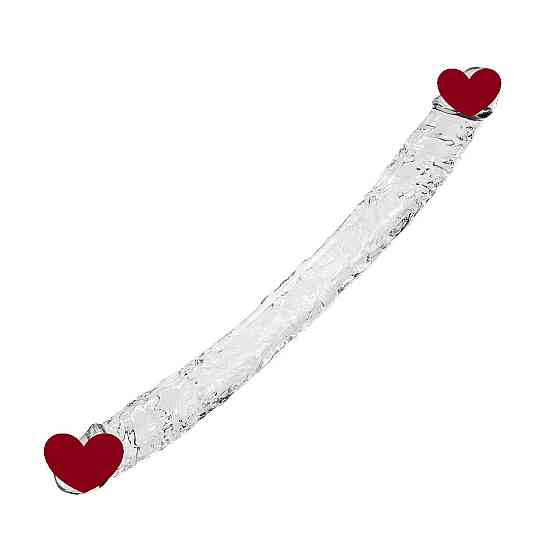 Прозорий двосторонній фалоімітатор Alive Supreme Jelly Dildo Sex Aura Київ