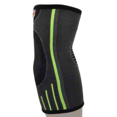 Фіксатор ліктя MadMax MFA-283 3D Compressive elbow support Dark grey/Neon green S (MFA-283_S) Вінниця