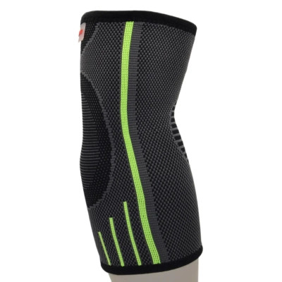 Фіксатор ліктя MadMax MFA-283 3D Compressive elbow support Dark grey/Neon green S (MFA-283_S) Вінниця - фото 6