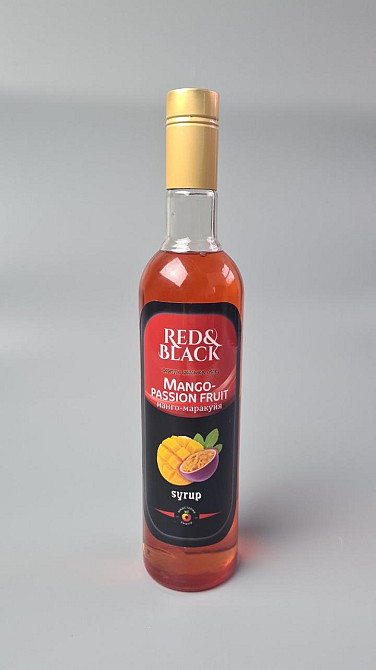 Сироп Red&Black Манго-Маракуя 0,7 л (1 шт.) Харків - фото 1