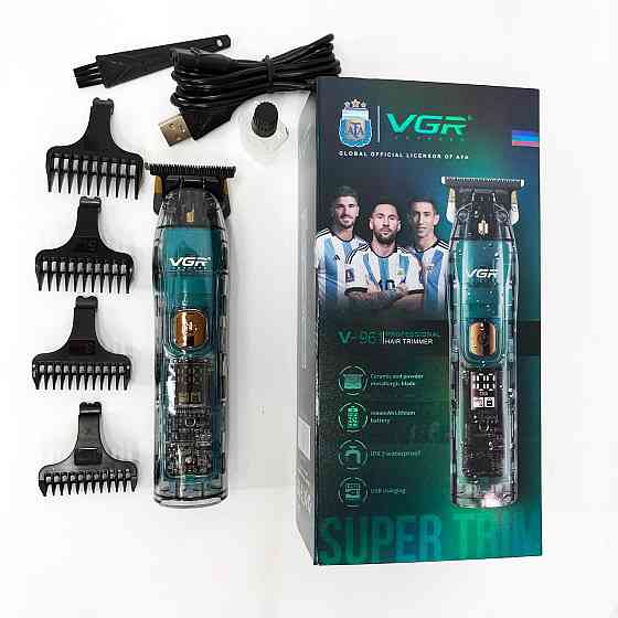 Тример для вусів VGR V-961, Миюча машинка для стрижки, Машинка для QL-497 стрижки чоловіча Київ
