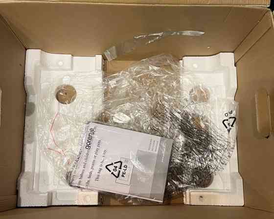 Мікрохвильовка чорна нова. Київ