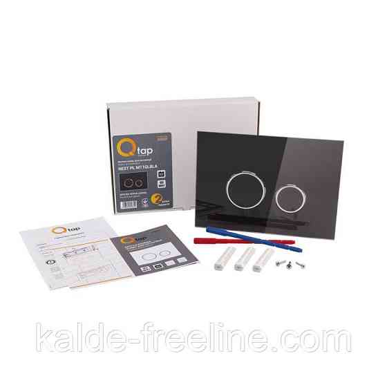 Панель змиву для унітаза Qtap Nest QT0111V1163GB Харків