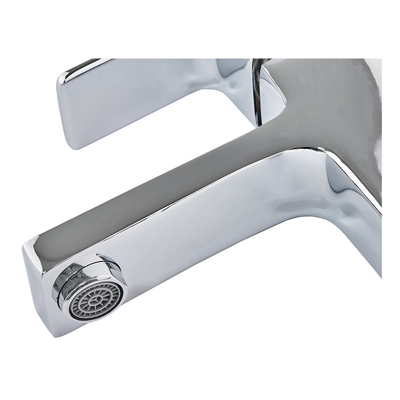 Змішувач для умивальника Mixxus Trinity 001 Nut MI6270 Харків - фото 4