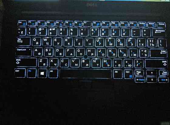 Ультрабук сенсорний Dell E7480 14 FHD IPS i5-7300U | 16gb | ssd 256 | Б/У Киев