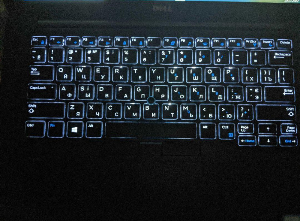 Ультрабук сенсорний Dell E7480 14 FHD IPS i5-7300U | 16gb | ssd 256 | Б/У Киев - изображение 6