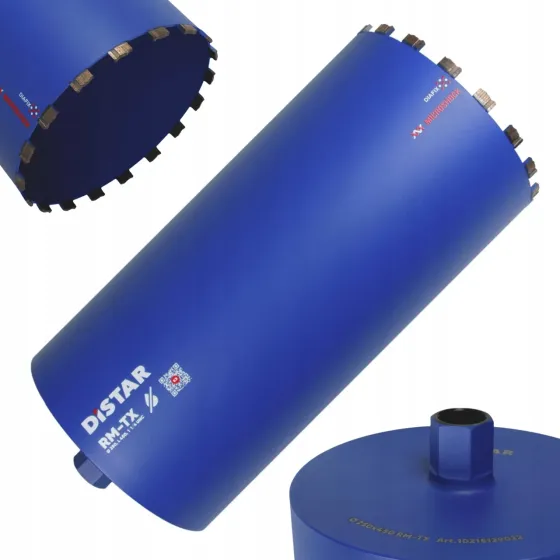 Koronka Diamentowa Do Betonu Na Sucho Distar Rm-tx 1 1/4 Unc 450x 250mm 1763798798 Киев