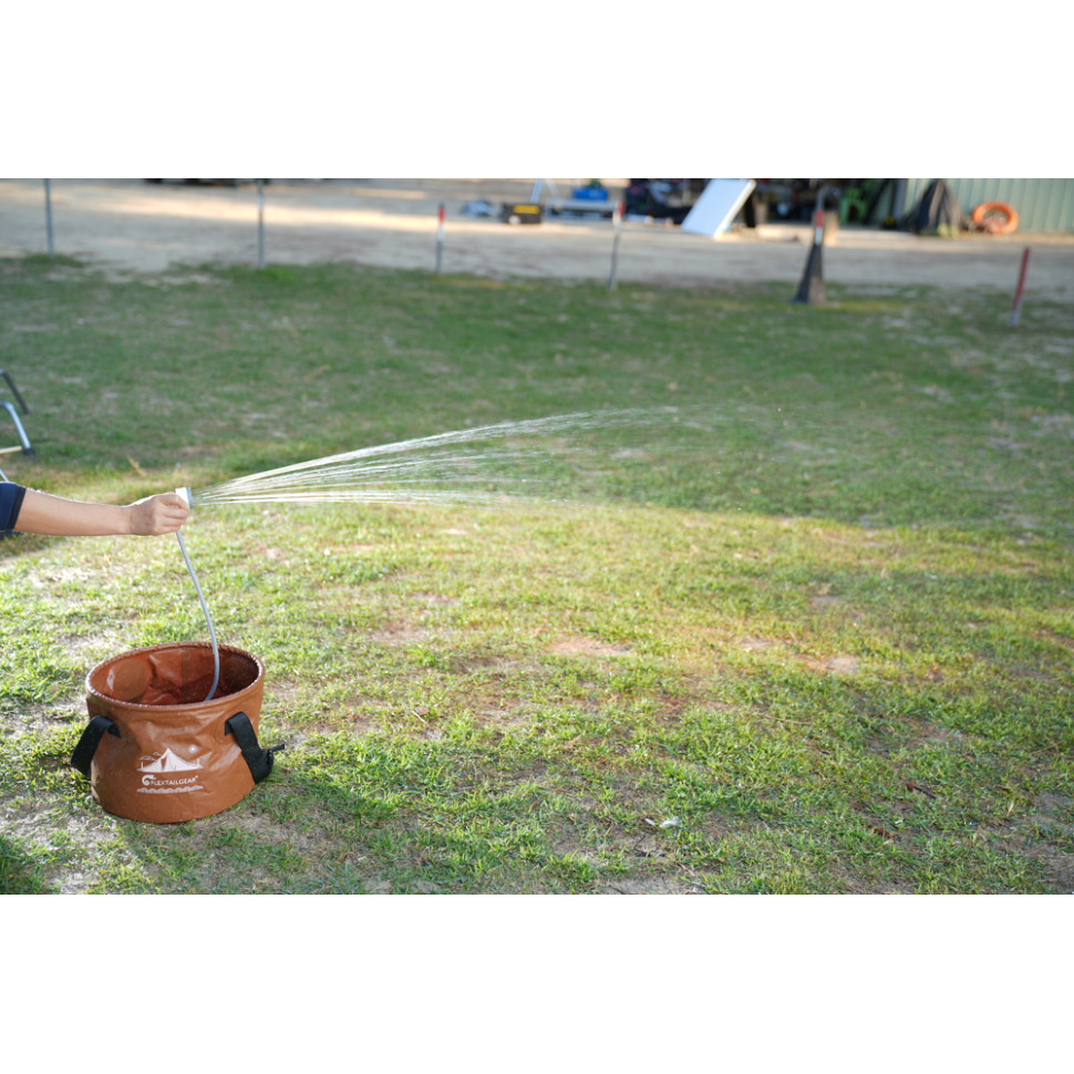 Душ портативний з насосом на акумуляторі Flextail Tiny Shower, білий Київ - фото 18