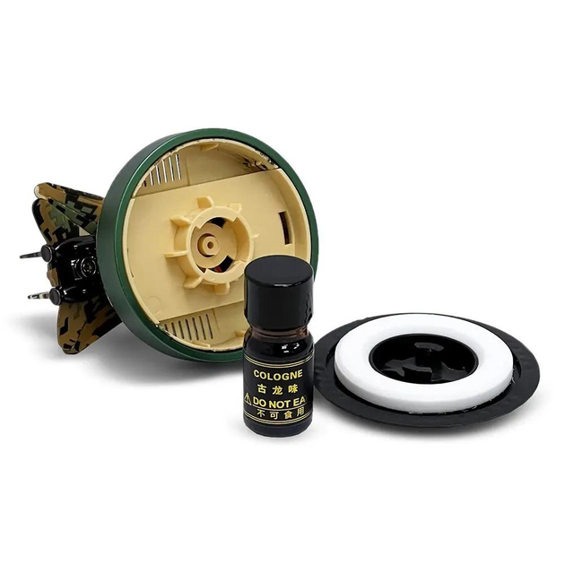 Ароматизатор автомобильный Военный самолет B5 на солнечной батарее Винница - изображение 7