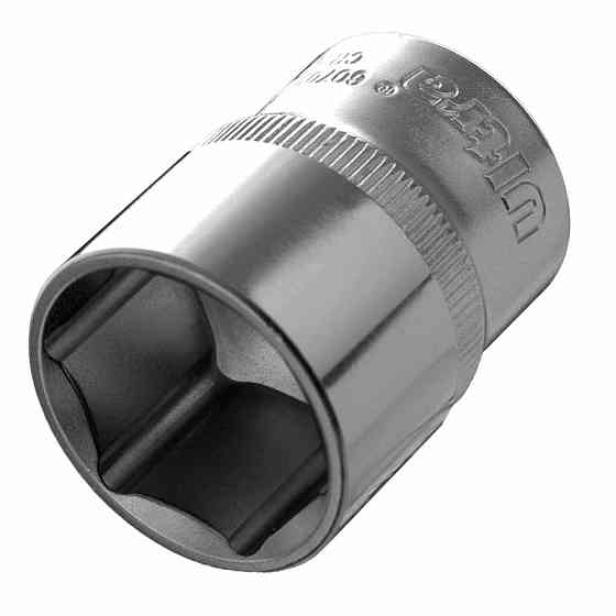 Ultra Насадка шестигранная короткая 1/2" 24мм CrV ULTRA (6070242) Коломыя