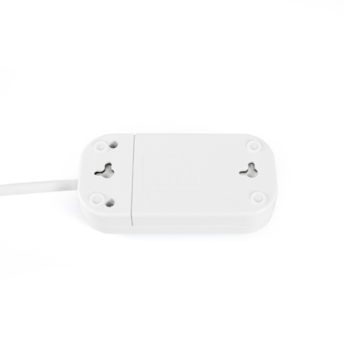 Подовжувач із заземленням 2 розетки 3м d1,5мм білий Standard Titanum Житомир - изображение 2