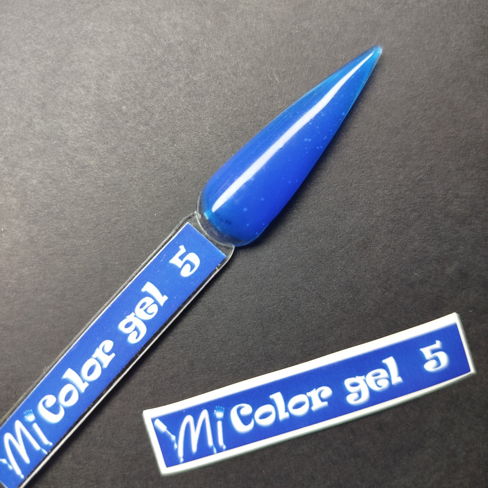 Наліпка на тіпсу (палітру) для гелю Mi Color №05 (9 x 55 мм) Херсон - изображение 1