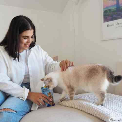 Лакомство Nutri Pockets для кошек Рыбные Тунец 60г Киев