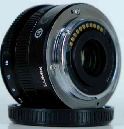 Объектив Panasonic Leica 15mm f/1.7 Aspherical. Харьков