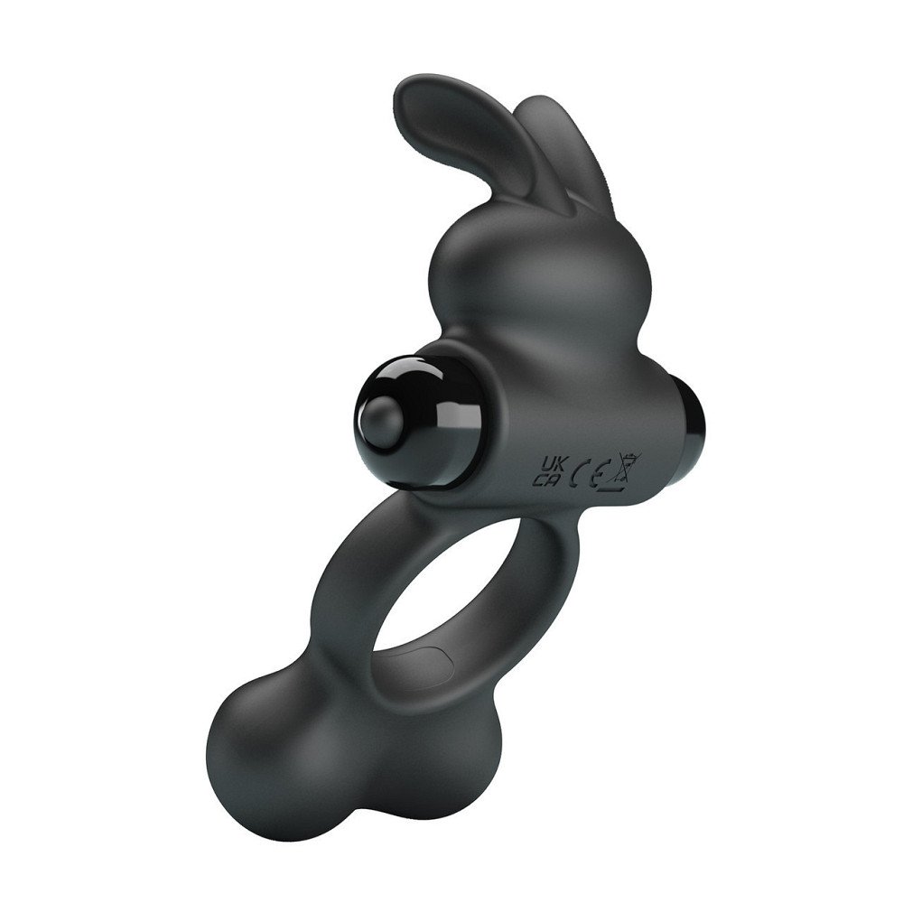Эрекционное кольцо - Pretty Love Vibrant Penis Ring Yusuf Black Sex Aura Киев - изображение 2