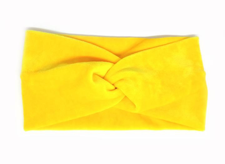 Пов'язка для волосся спортивна велюрова Київ - фото 1