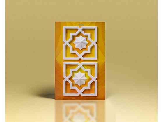 Орнамент полиуретановый Arxat комплект A 714 (2шт) A 710 (2шт) Днепр