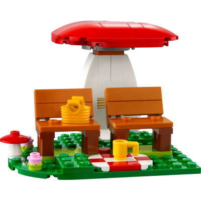 Конструктор LEGO Iconic Романтичний пікнік їжачків (40711) Вінниця - фото 7