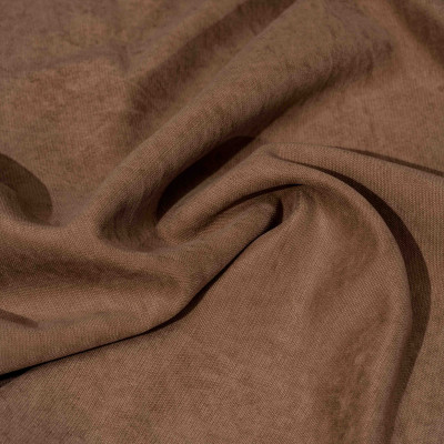 Штора Ardesto мікровелюр 100% поліестер, 150х270 см шоколад (ART1010CH) Вінниця - фото 5