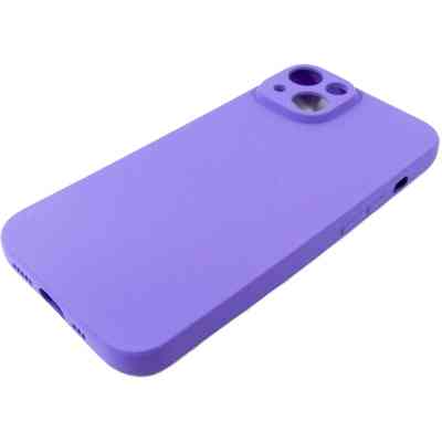 Чохол до мобільного телефона Dengos Carbon iPhone 14 purple (DG-TPU-CRBN-157) Вінниця