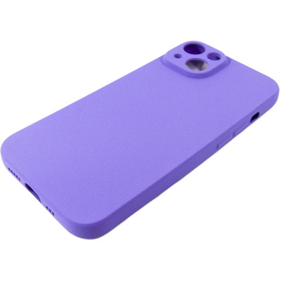 Чохол до мобільного телефона Dengos Carbon iPhone 14 purple (DG-TPU-CRBN-157) Вінниця - фото 2