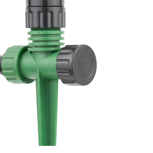 Дощувач круговий на пластиковому кілочку з верхньою подачею Grad Житомир - изображение 7