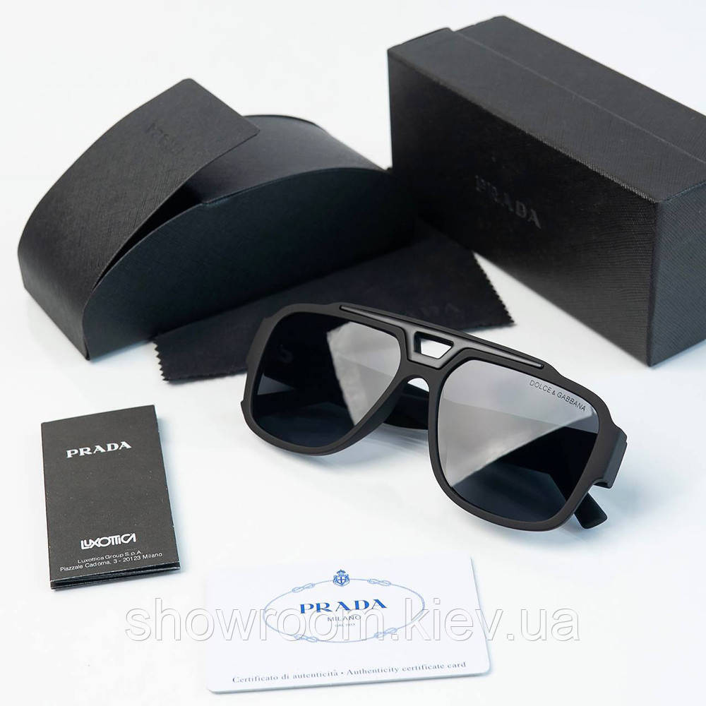 Солнцезащитные очки для мужчин D&G (0421-3) Киев - изображение 3