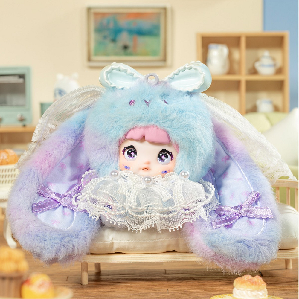 Пухнаста фігурка на підвісі POP TOP Hi TOY серії Nommi - Зайченята Днепр - изображение 9