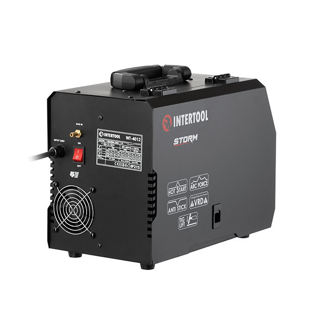Напівавтомат INTERTOOL WT-4012, інверторний MIG/MMA-200A, STORM - Високоефективний зварювальний апарат Львів - фото 7