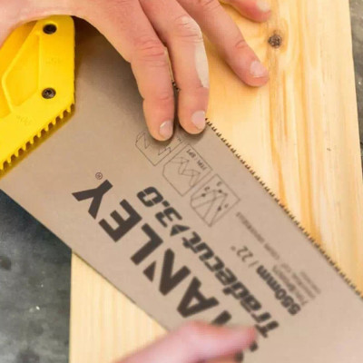 Ножівка Stanley Tradecut, універсальна, із загартованими зубами, L=550мм, 11 tpi. (STHT1-20353) Вінниця - фото 3