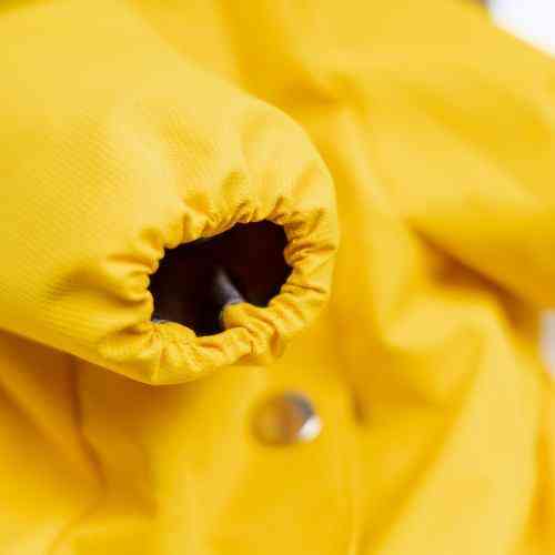 Дождевик Pet Fashion «Elsa» для девочек, размер XS2, желтый (лимитированная серия) Винница