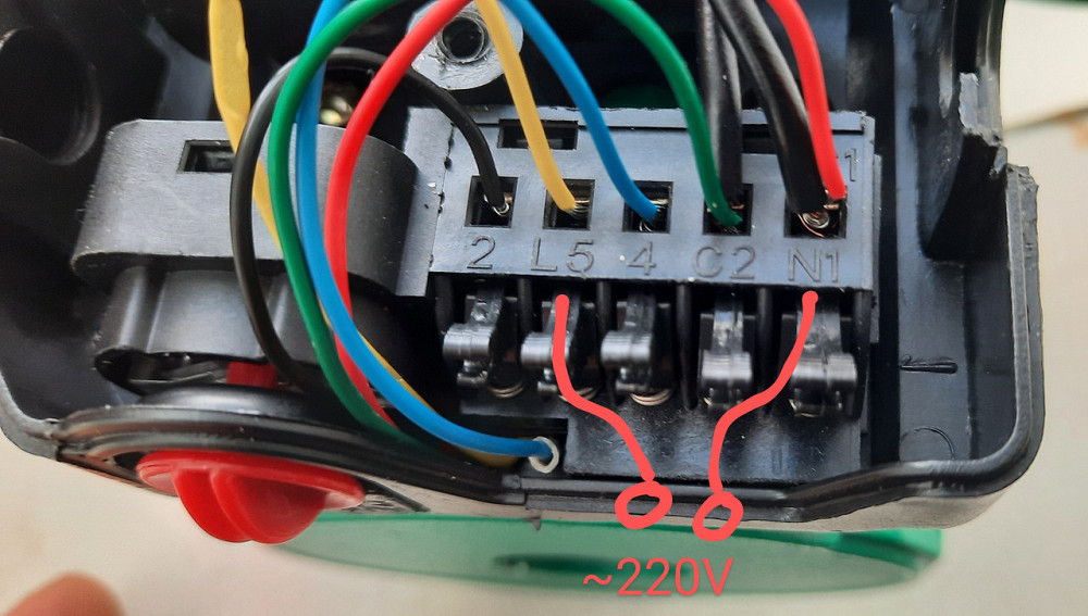 Насос циркуляционный WL 25-40 180 мм + гайки, без кабеля (000022895) Киев - изображение 2