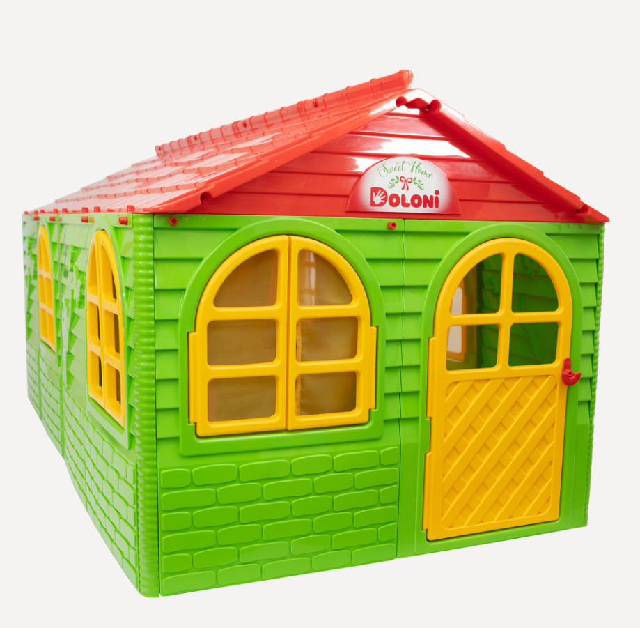 Детский игровой Домик со шторками 02550/23 пластиковый Винница - изображение 7