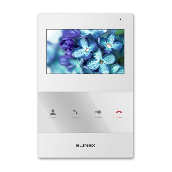 Відеодомофон Slinex SQ-04 white Київ - фото 1