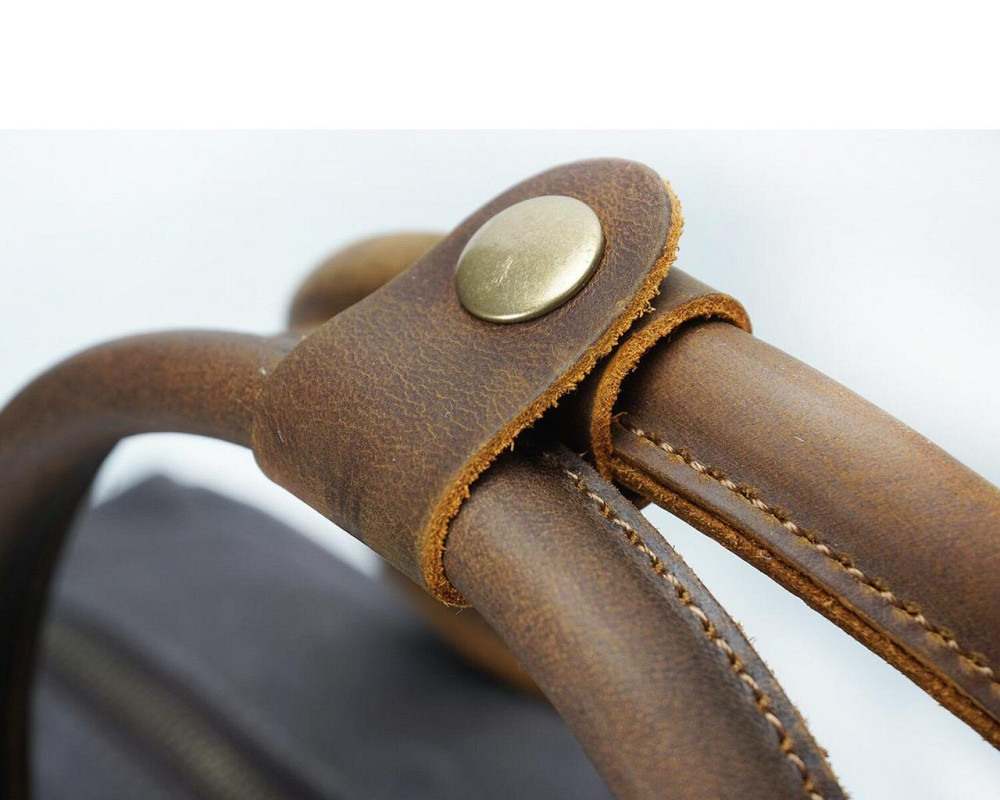 Сумка текстильна Vintage 20062 Сіра Київ - фото 4