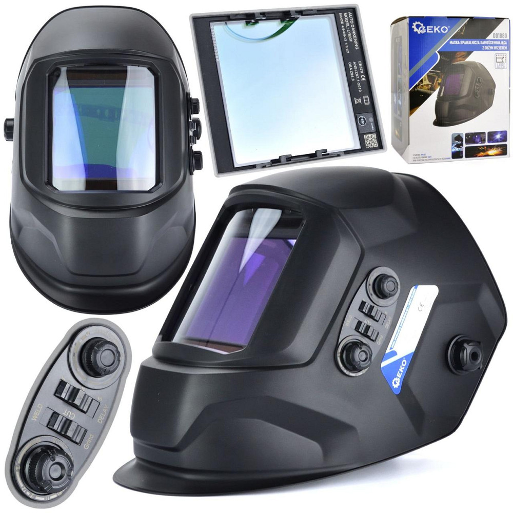 Щиток зварювальника "GEKO" хамелеон Киев - изображение 1